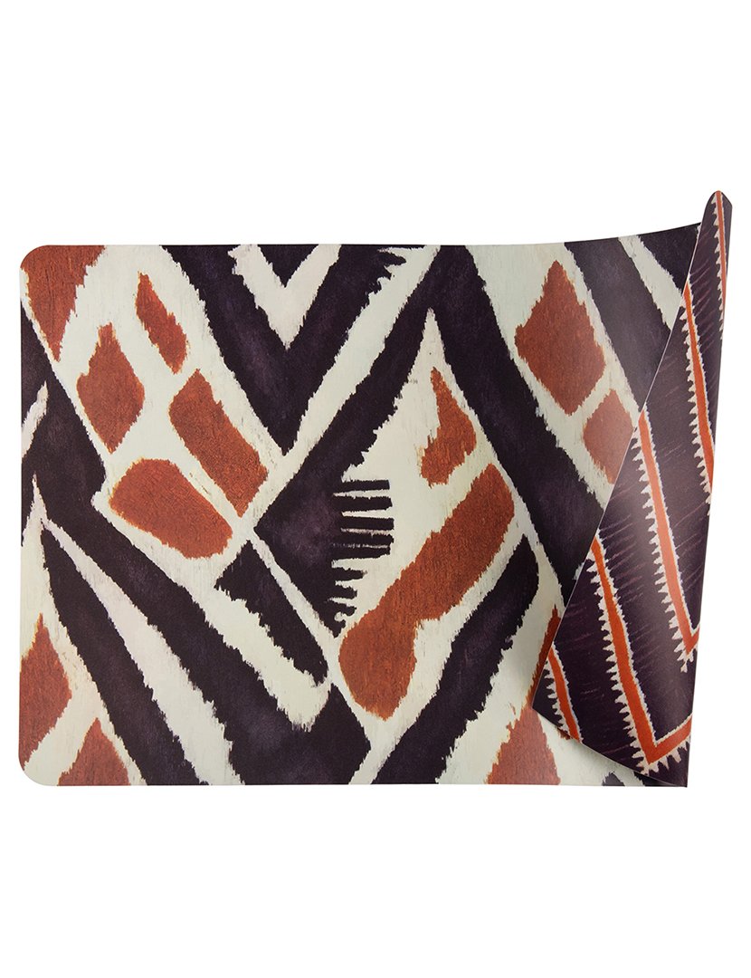 Conjunto de 6 Individuais de Mesa MALINDI com Dupla Face