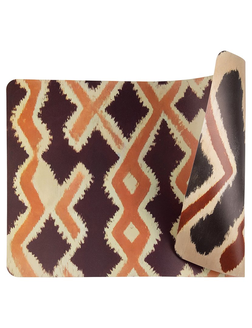 Conjunto de 6 Individuais de Mesa MALINDI com Dupla Face