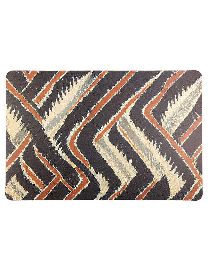 Conjunto de 6 Individuais de Mesa MALINDI com Dupla Face