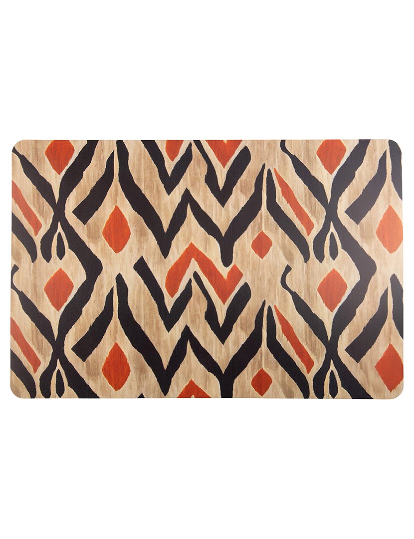 Conjunto de 6 Individuais de Mesa MALINDI com Dupla Face