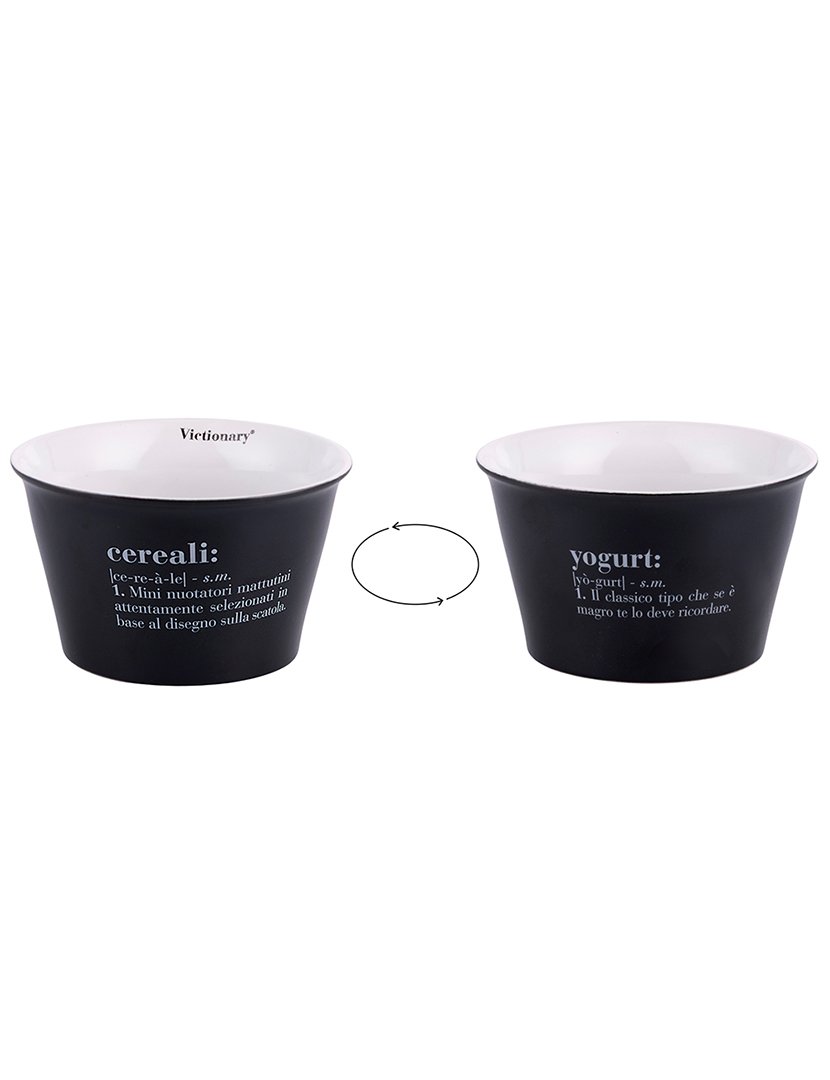 Taça VICTIONARY Yogurt e Cereali 550ml