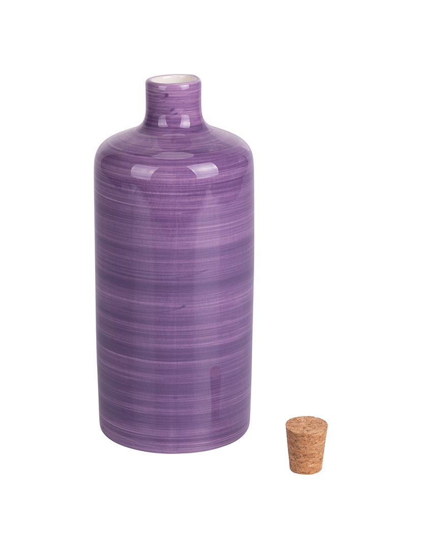 Galheteiro DRAMA QUEEN Roxo 21cm