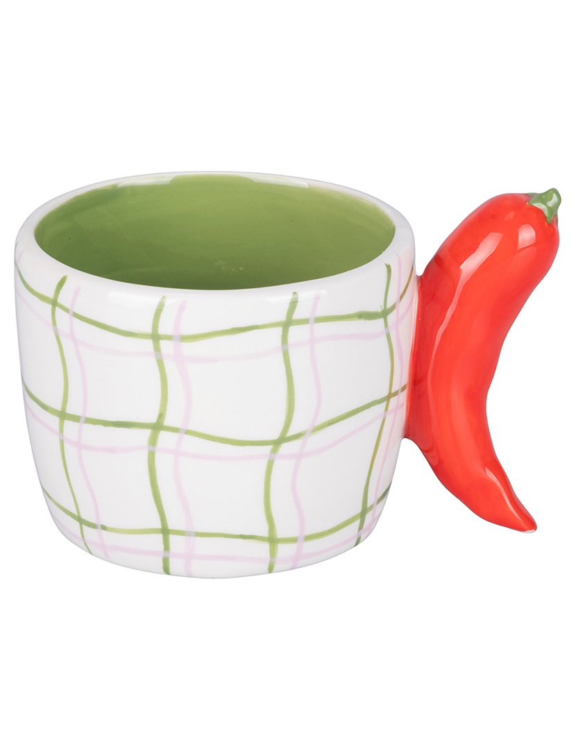 Caneca FRUIT LIFE com Pega de Pimenta