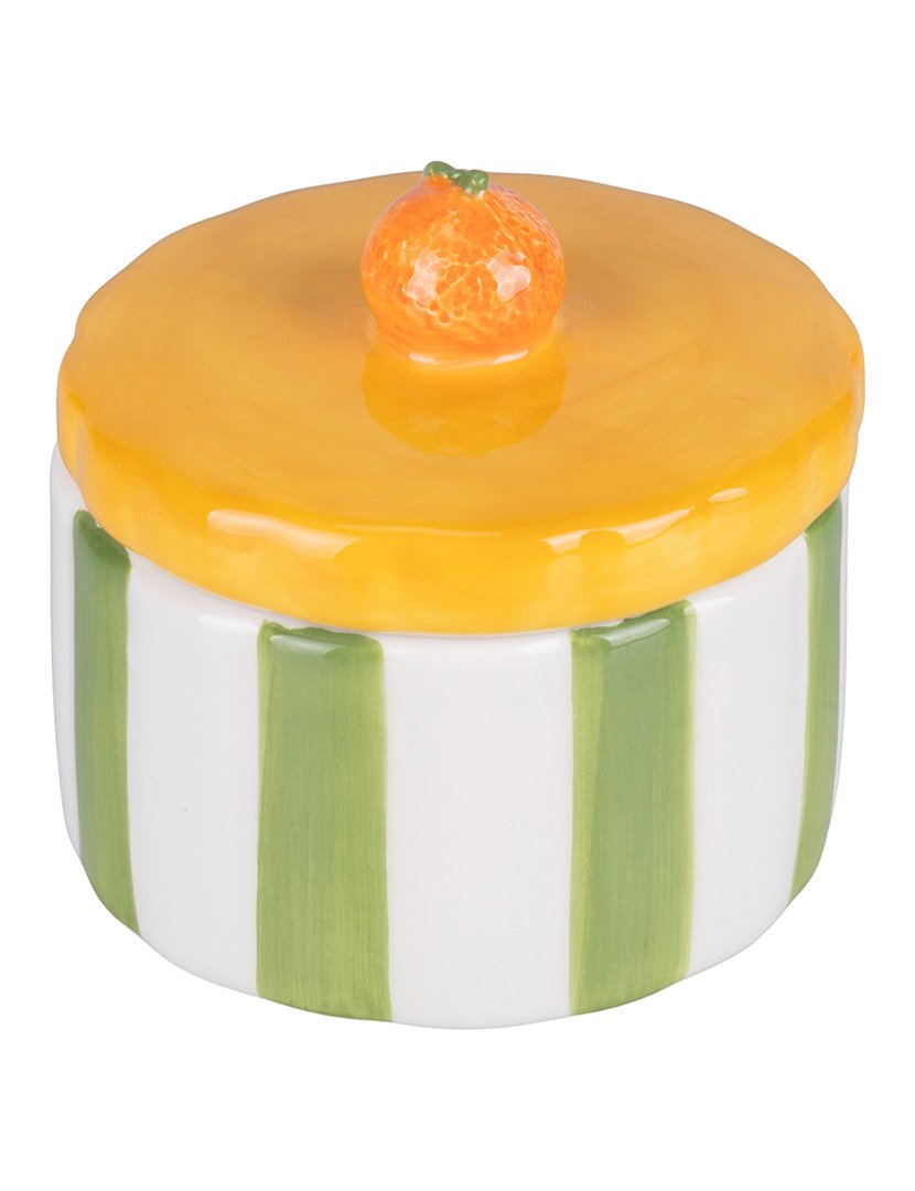 Açucareiro FRUIT LIFE Tampa de Tangerina