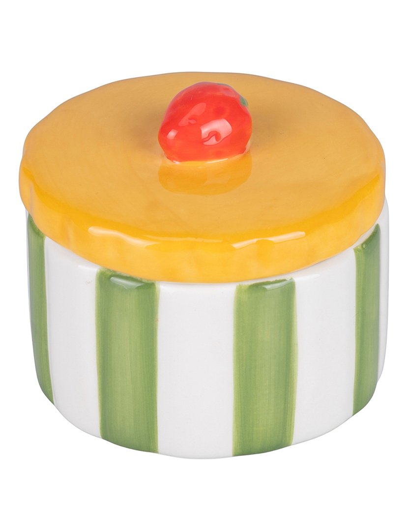 Açucareiro FRUIT LIFE Tampa de Morango