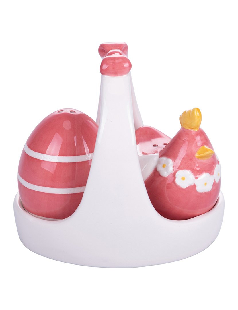 Conjunto CHICKEN EGG Sal e Pimenta