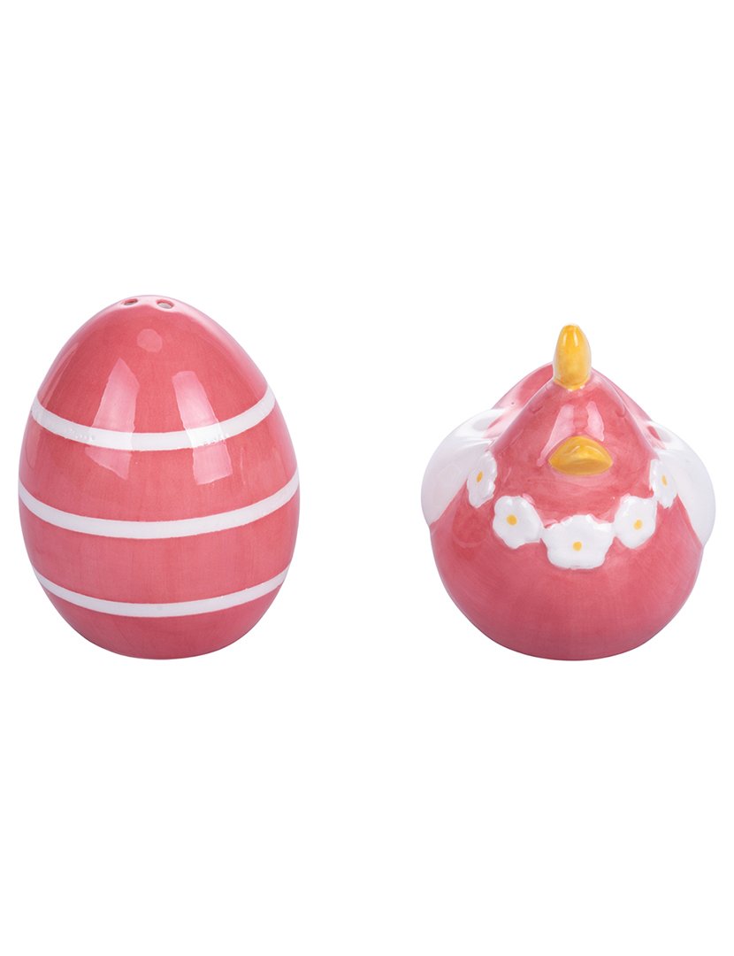 Conjunto CHICKEN EGG Sal e Pimenta