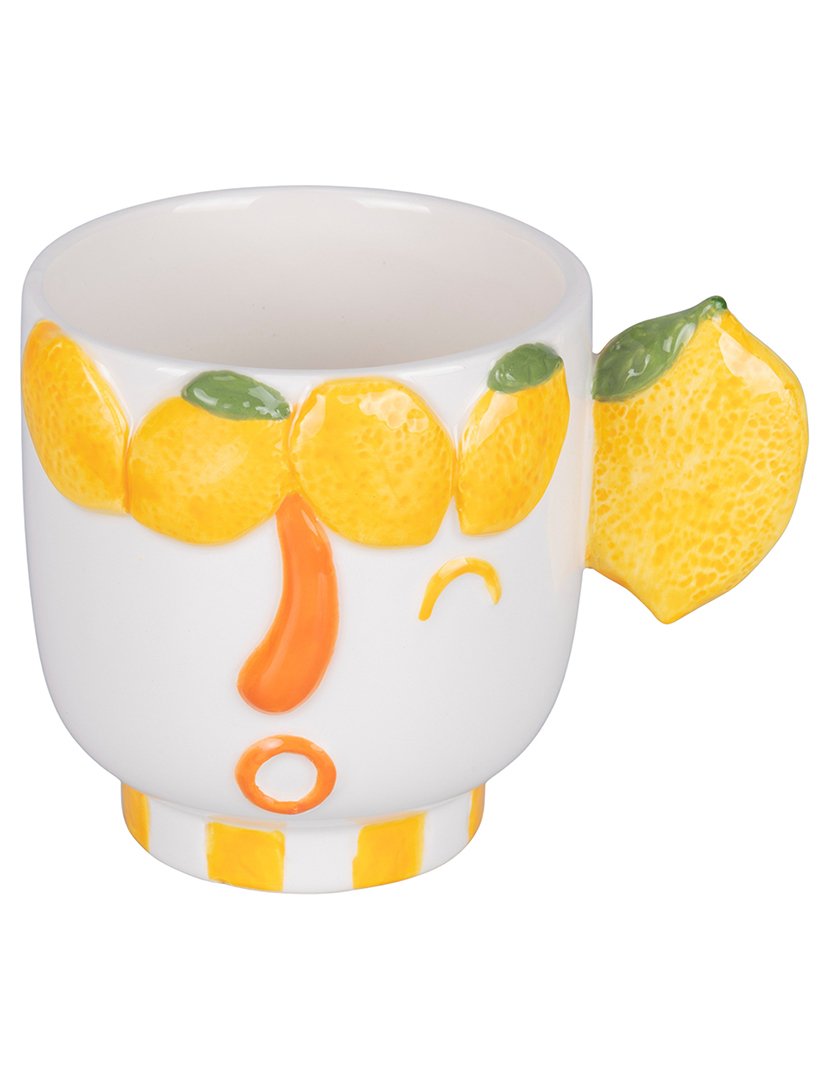 Conjunto de 2 Canecas FRUIT LIFE com Design Cara