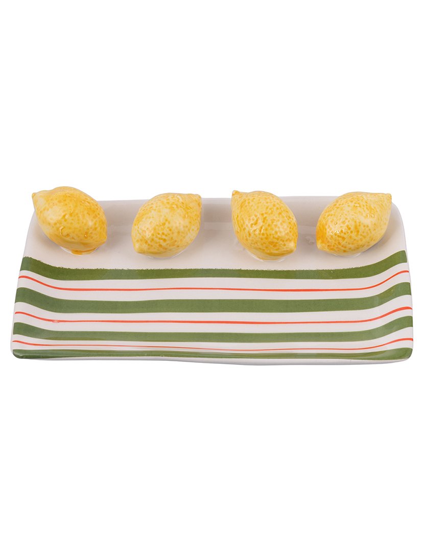 Prato Decorativo FRUIT LIFE Limão 22,5cm