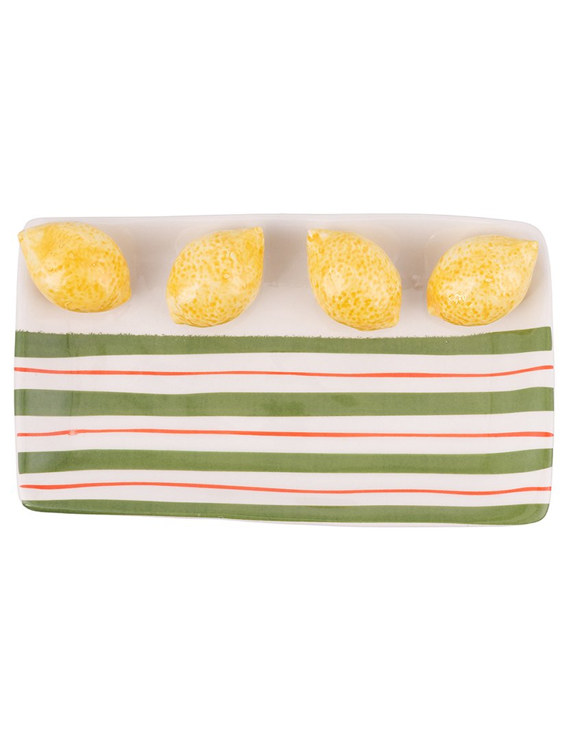 Prato Decorativo FRUIT LIFE Limão 22,5cm