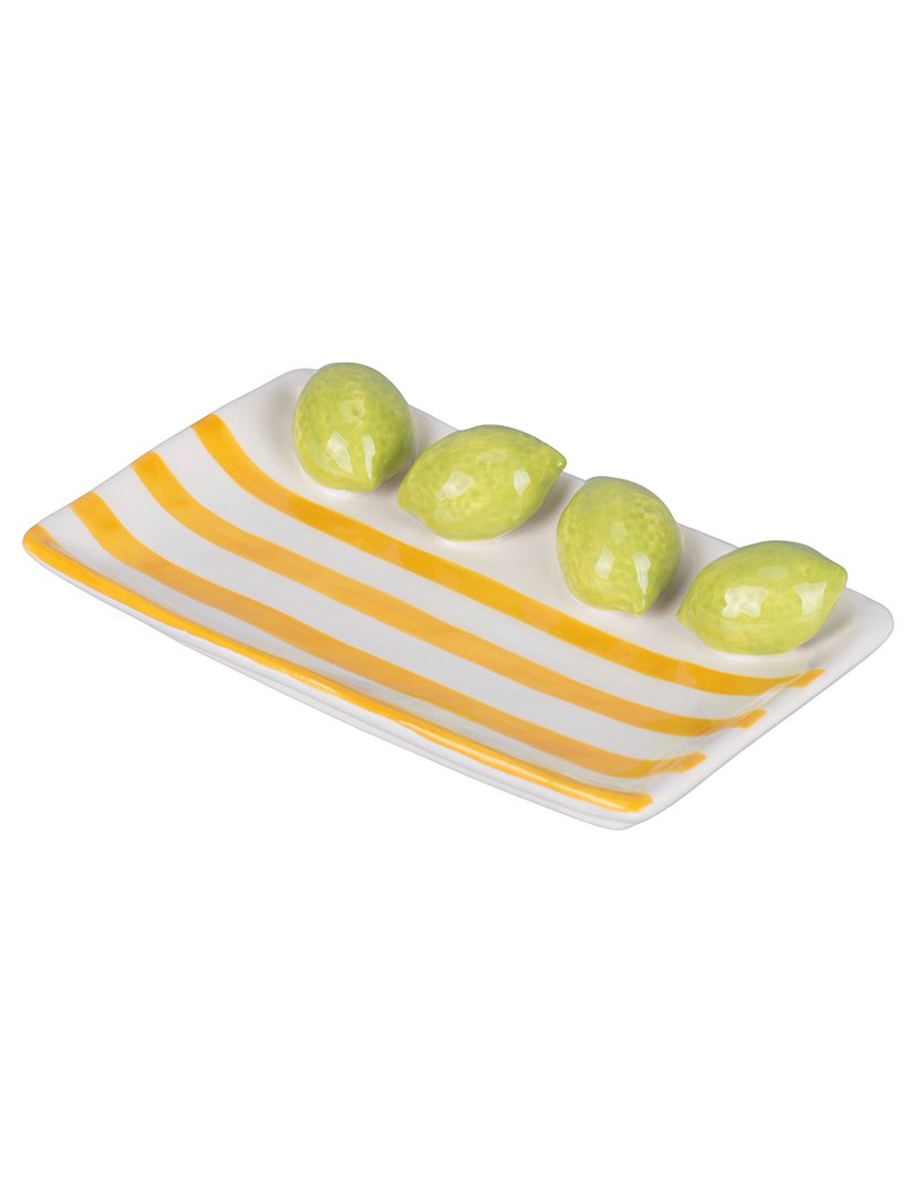 Prato Decorativo FRUIT LIFE Limão 15cm