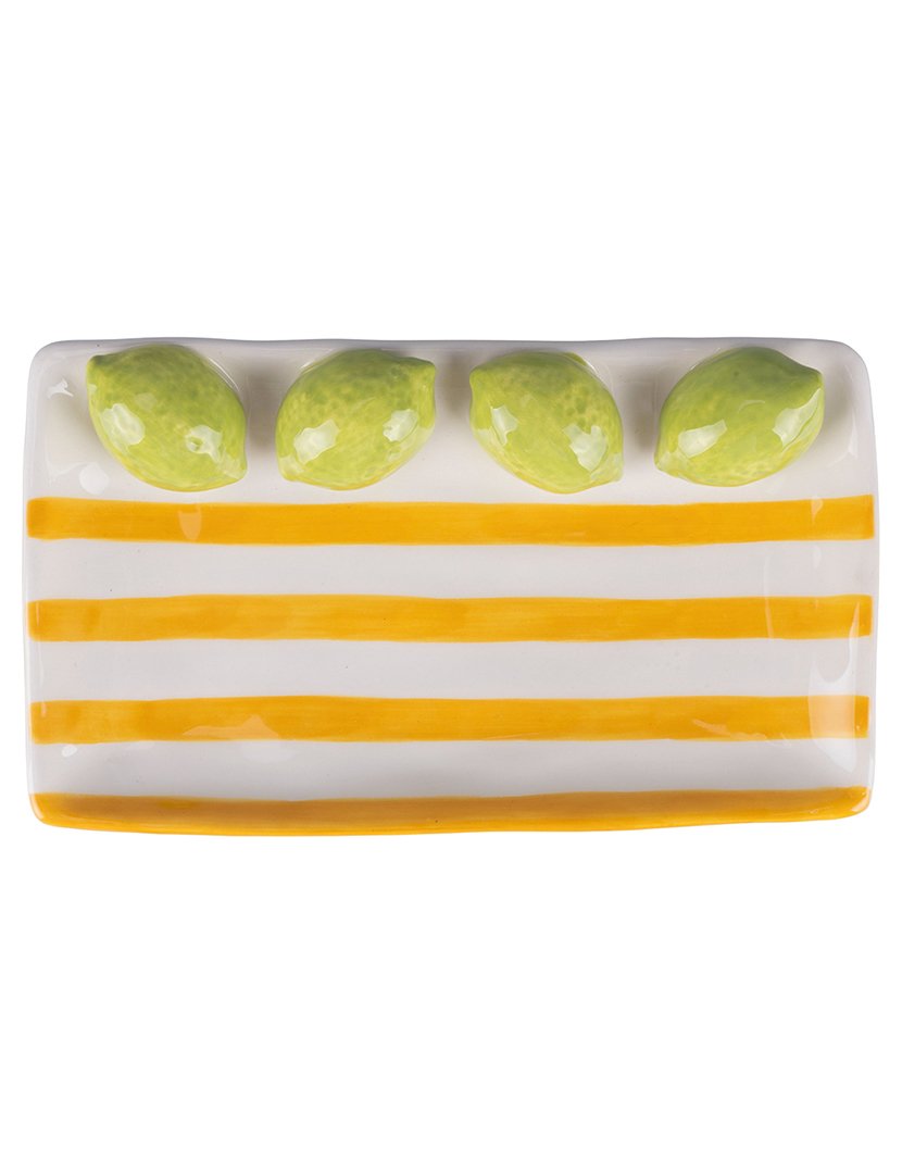 Prato Decorativo FRUIT LIFE Limão 15cm