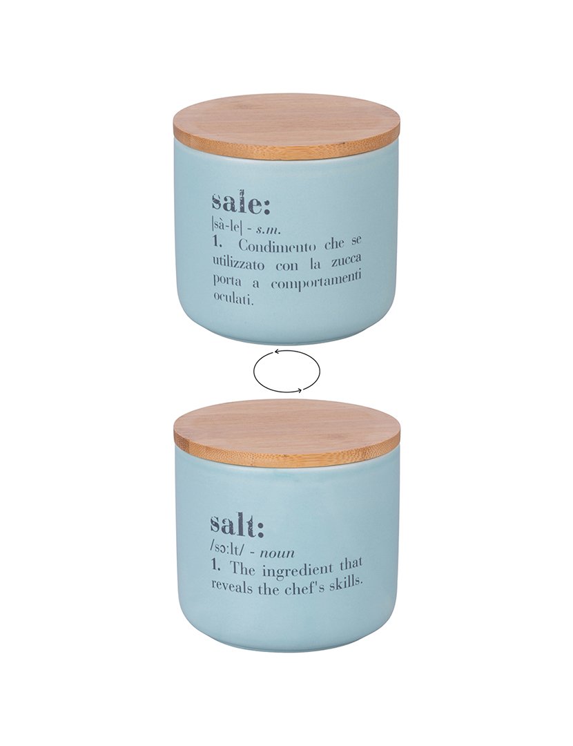 Conjunto de 3 Frascos VICTIONARY - Sal, Açúcar e Café 500ml