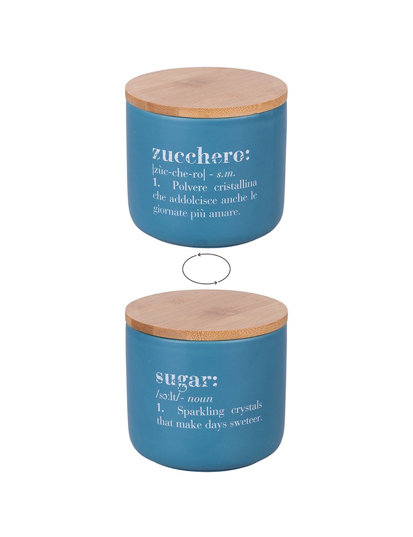 Conjunto de 3 Frascos VICTIONARY - Sal, Açúcar e Café 500ml