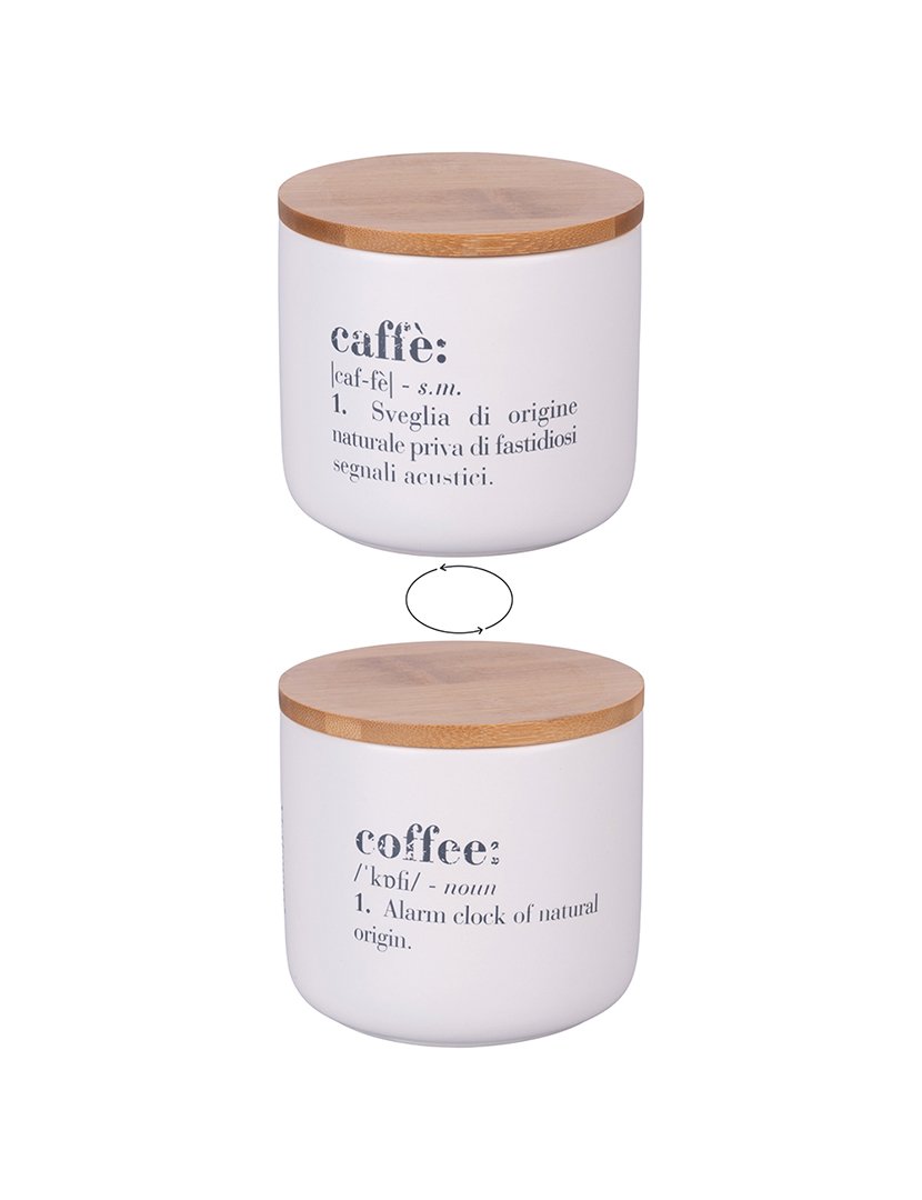Conjunto de 3 Frascos VICTIONARY - Sal, Açúcar e Café 500ml