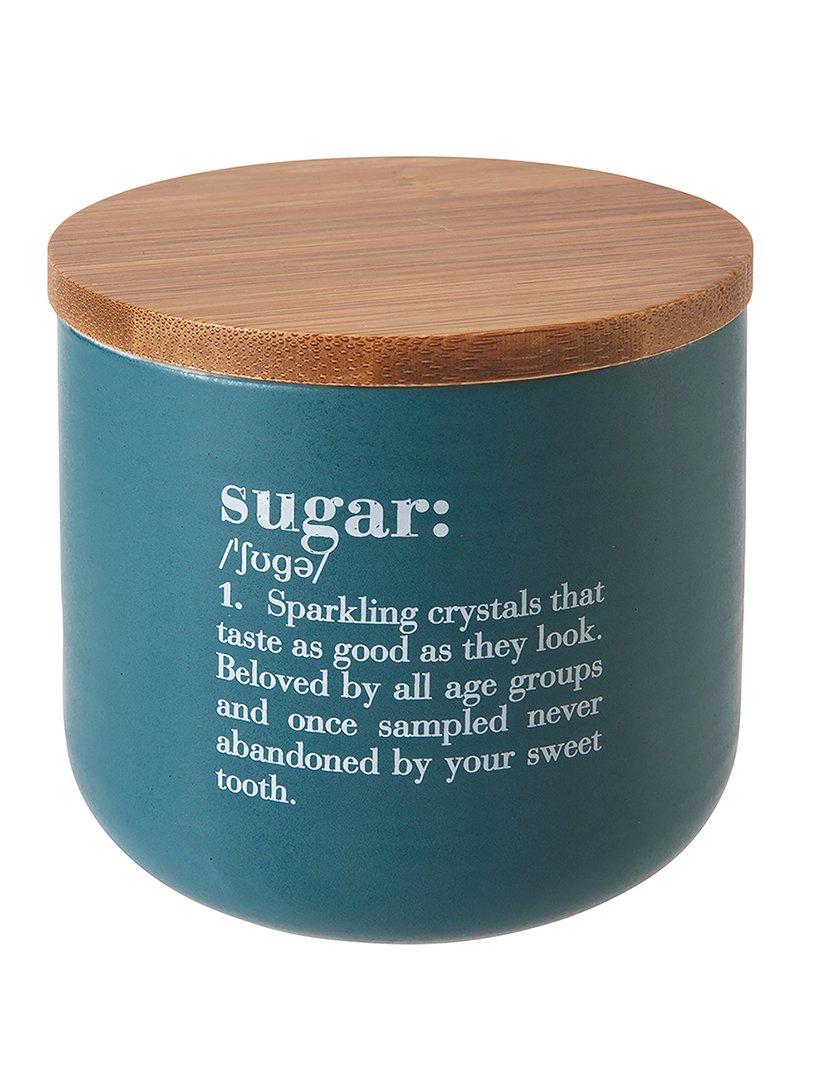 Conjunto de 3 Frascos VICTIONARY - Sal, Açúcar e Café 500ml