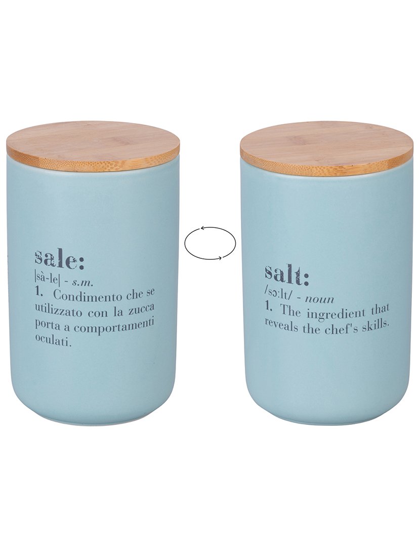 Conjunto de 3 Frascos VICTIONARY - Sal, Açúcar e Café 1000ml