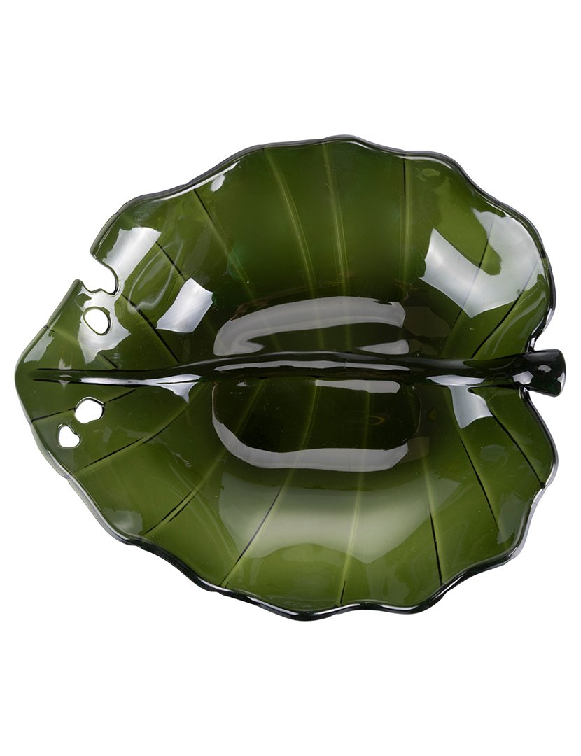 Taça THE KITCHEN em Formato Folha Verde 400ml