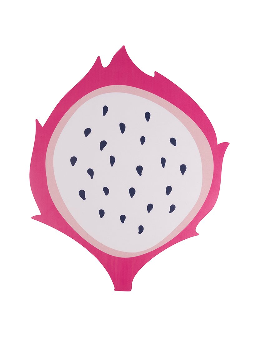 Conjunto de 6 Bases para Copos Frutas