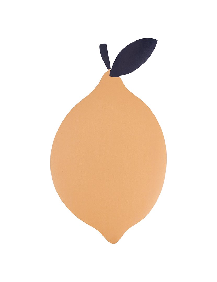 Conjunto de 6 Bases para Copos Frutas