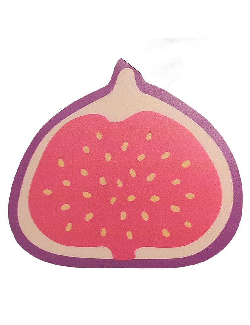 Conjunto de 6 Bases para Copos Frutas