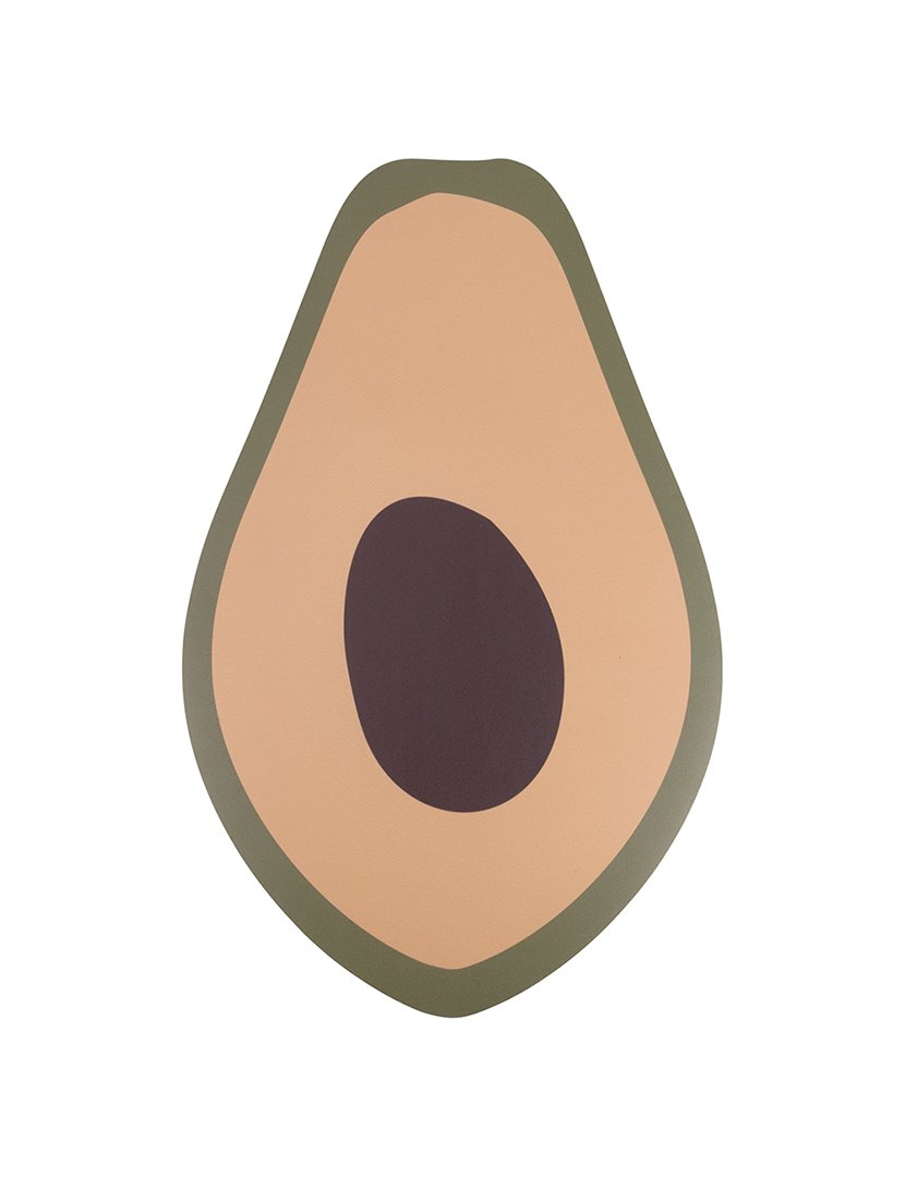 Conjunto de 6 Bases para Copos Frutas