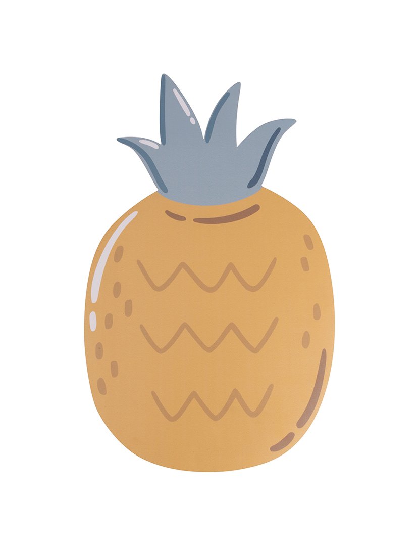 Conjunto de 6 Individuais de Mesa FRUIT FOR ONE