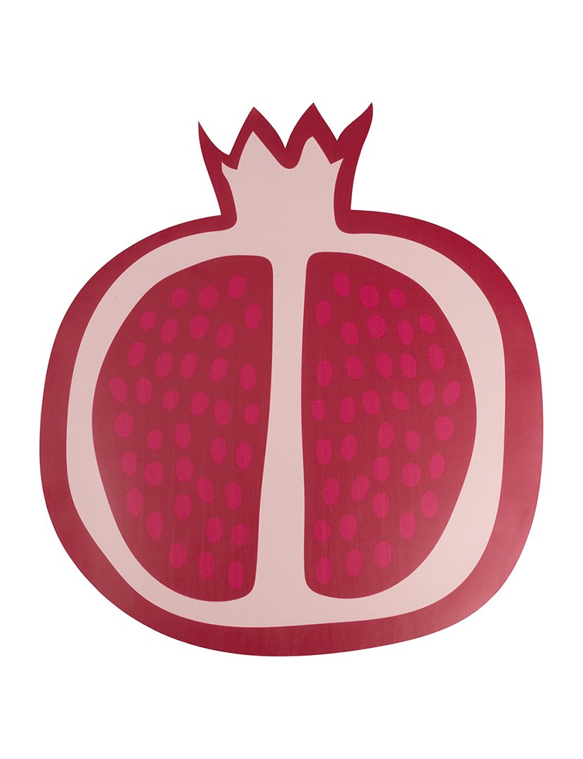 Conjunto de 6 Individuais de Mesa FRUIT FOR ONE