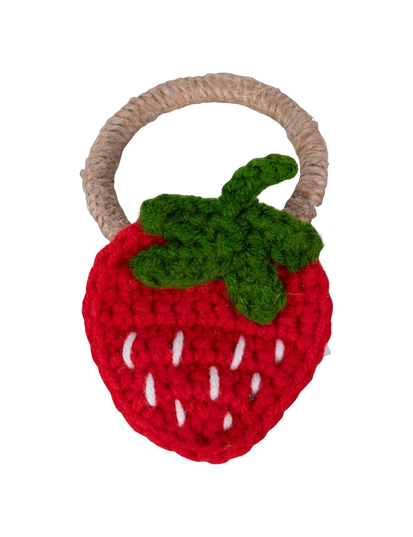 Conjunto de 6 Anéis de Guardanapos FRUIT 