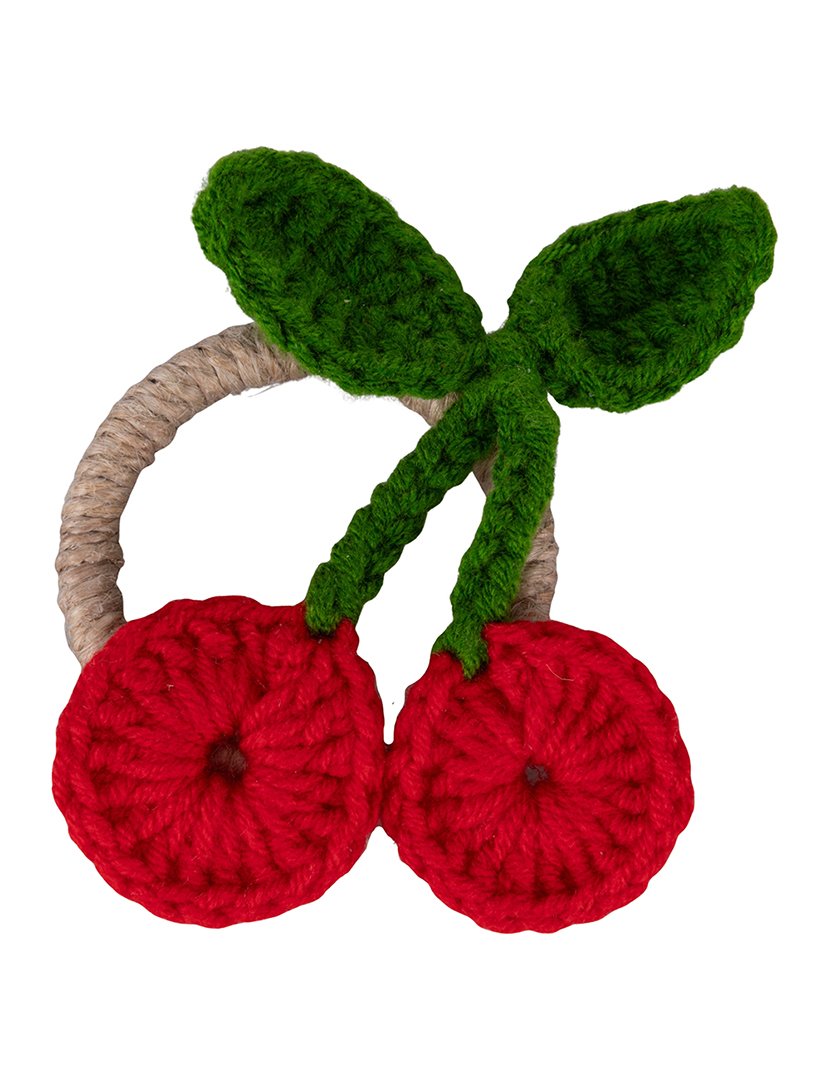 Conjunto de 6 Anéis de Guardanapos FRUIT 