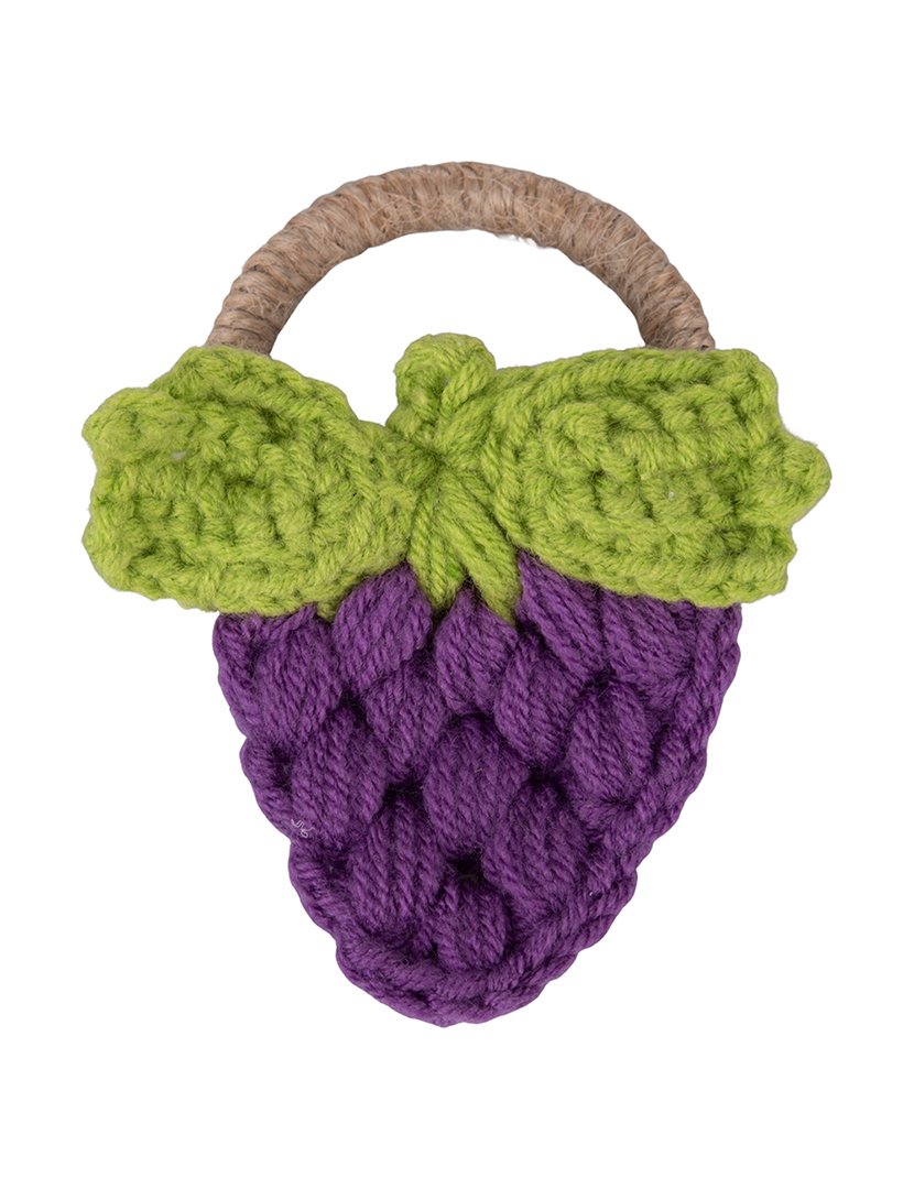 Conjunto de 6 Anéis de Guardanapos FRUIT 