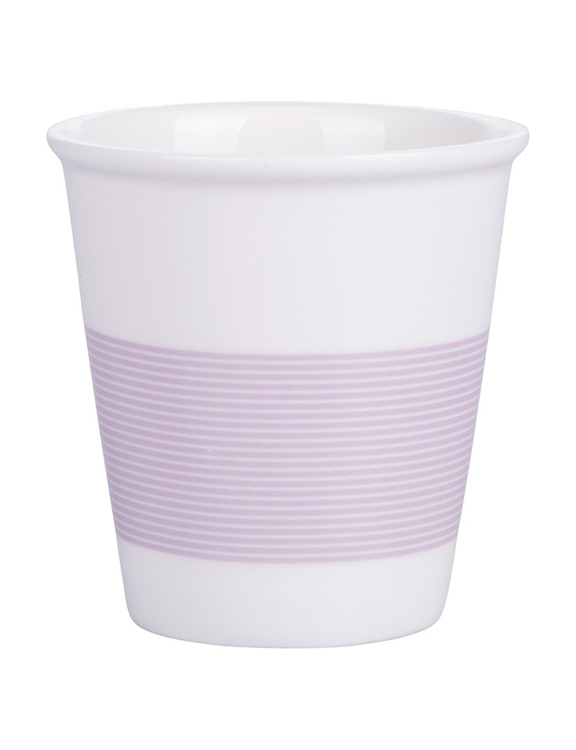 Conjunto de 6 Chávenas de Café DAILY 60ml Roxo Porcelana