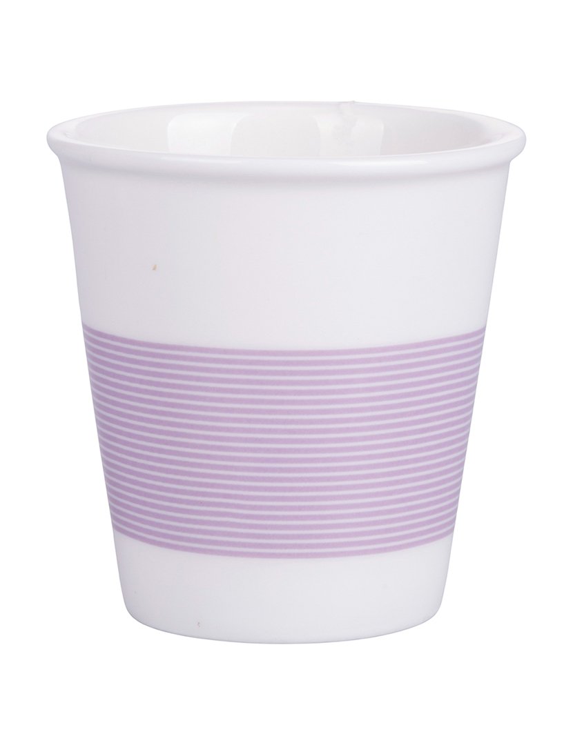 Conjunto de 6 Chávenas de Café DAILY 60ml Roxo Porcelana