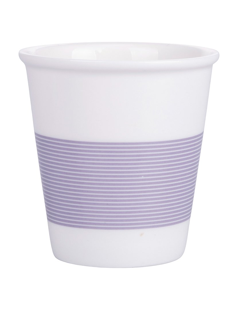 Conjunto de 6 Chávenas de Café DAILY 60ml Roxo Porcelana