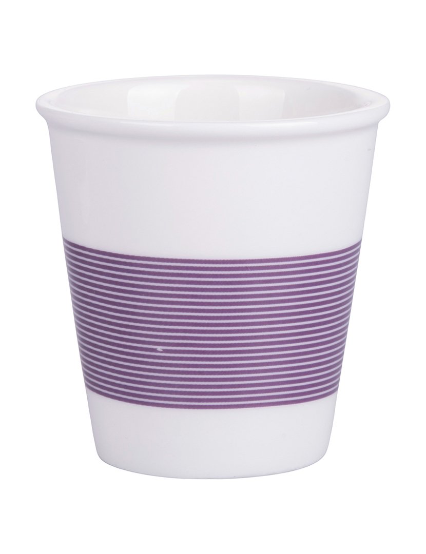 Conjunto de 6 Chávenas de Café DAILY 60ml Roxo Porcelana