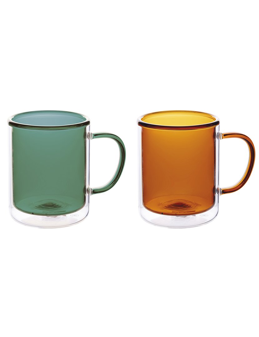 Conjunto de 2 Canecas Parede Dupla VENICE LIDO 310ml