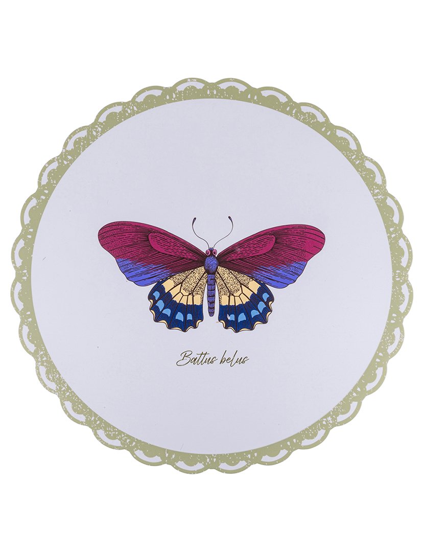 Conjunto de 6 Individuais de Mesa BOTANIST 40cm