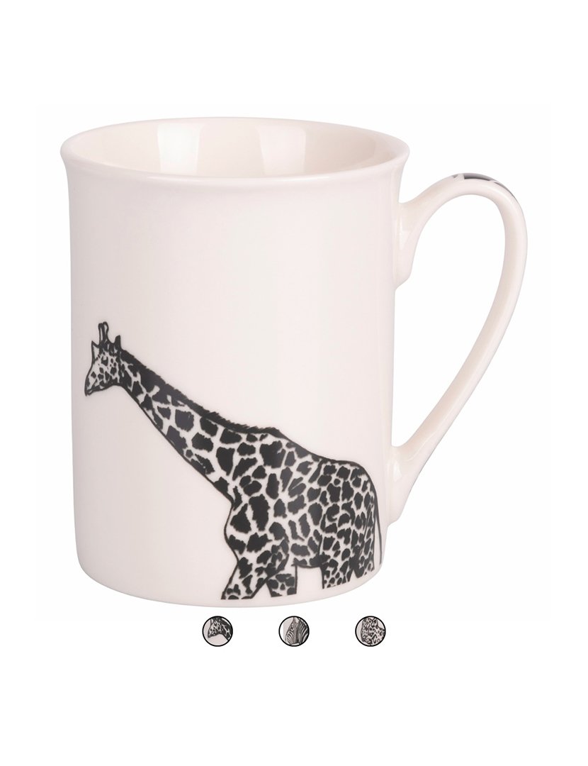 Conjunto de 3 Canecas SAFARI 310ml