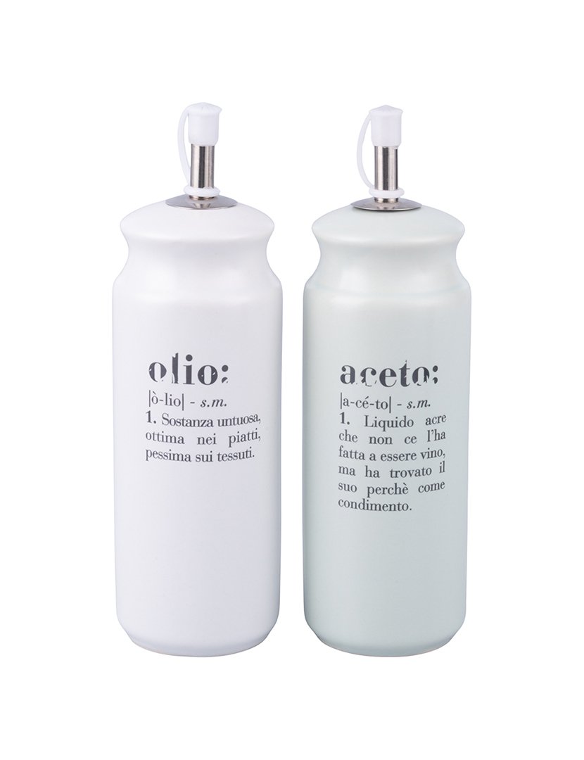 Conjunto de 4 Peças de Temperos VICTIONARY Azul