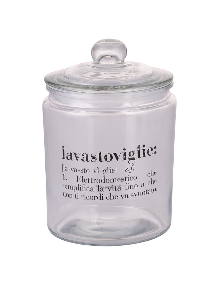 Frasco para Cápsulas de Detergente para Lava-louças VICTIONARY 1,9l