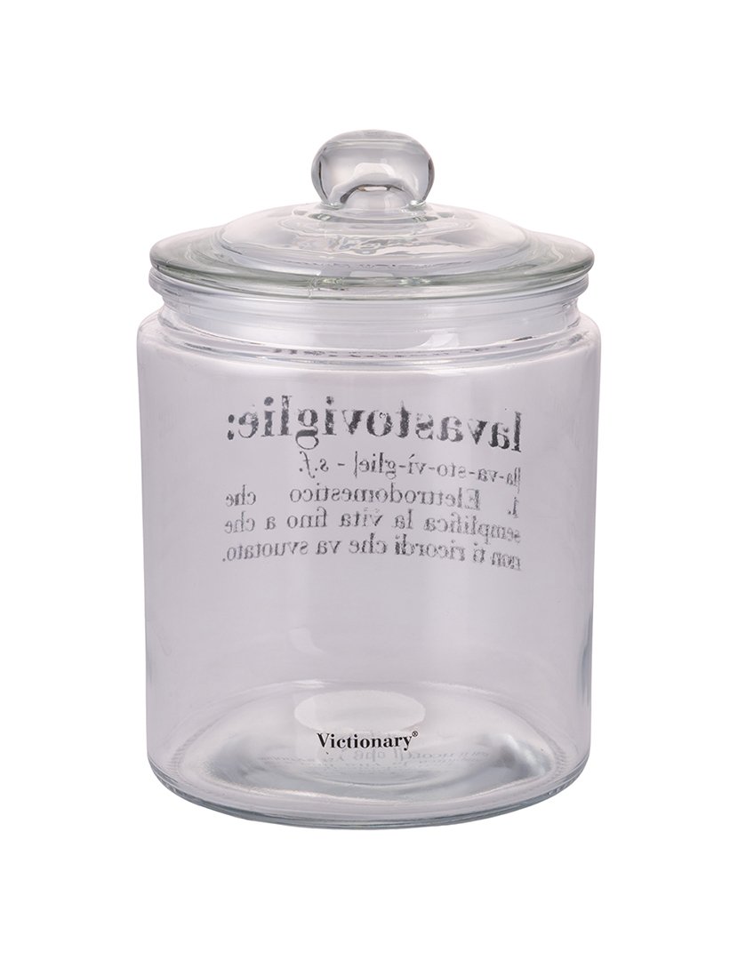 Frasco para Cápsulas de Detergente para Lava-louças VICTIONARY 1,9l