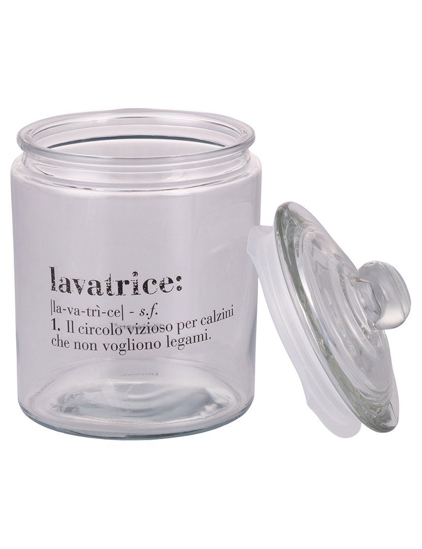 Frasco para Cápsulas de Detergente para Lava-roupa VICTIONARY 1,9l