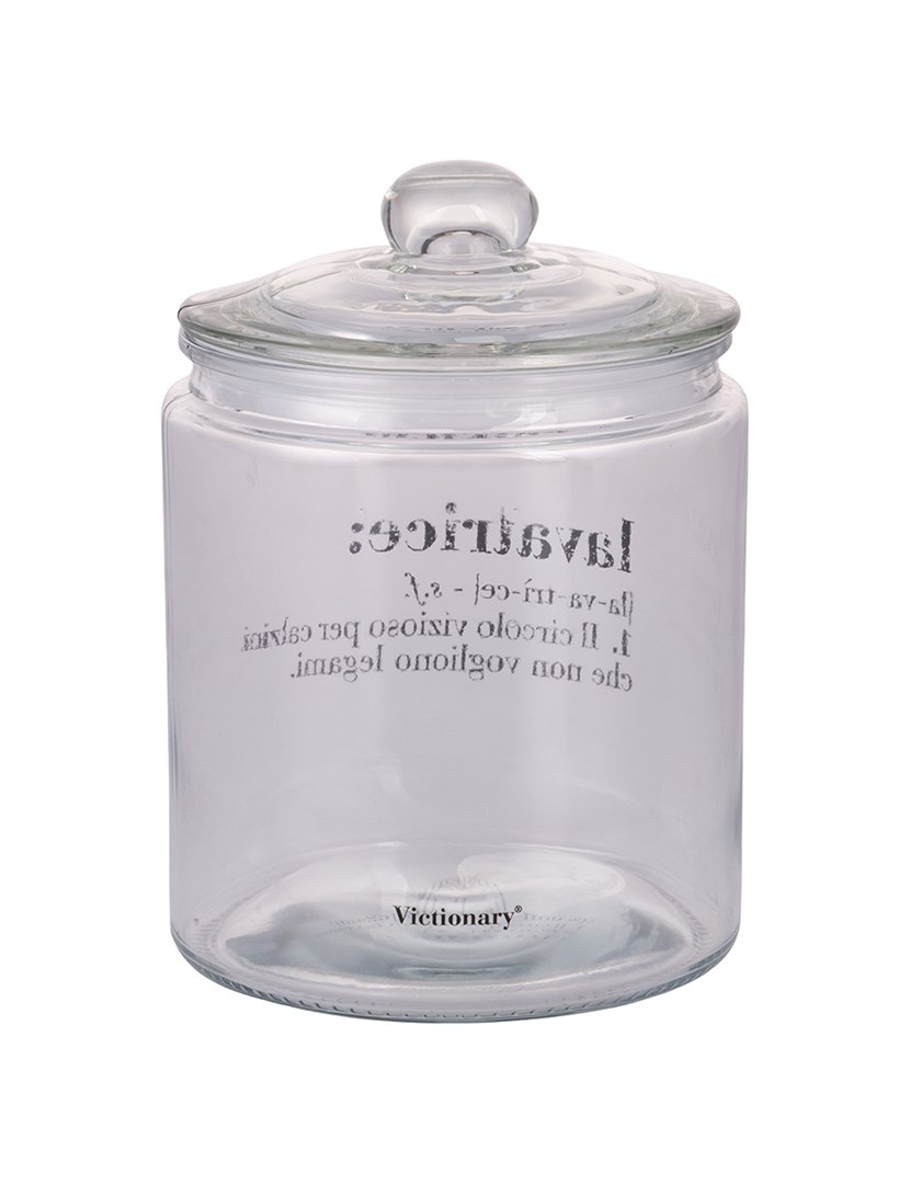 Frasco para Cápsulas de Detergente para Lava-roupa VICTIONARY 1,9l