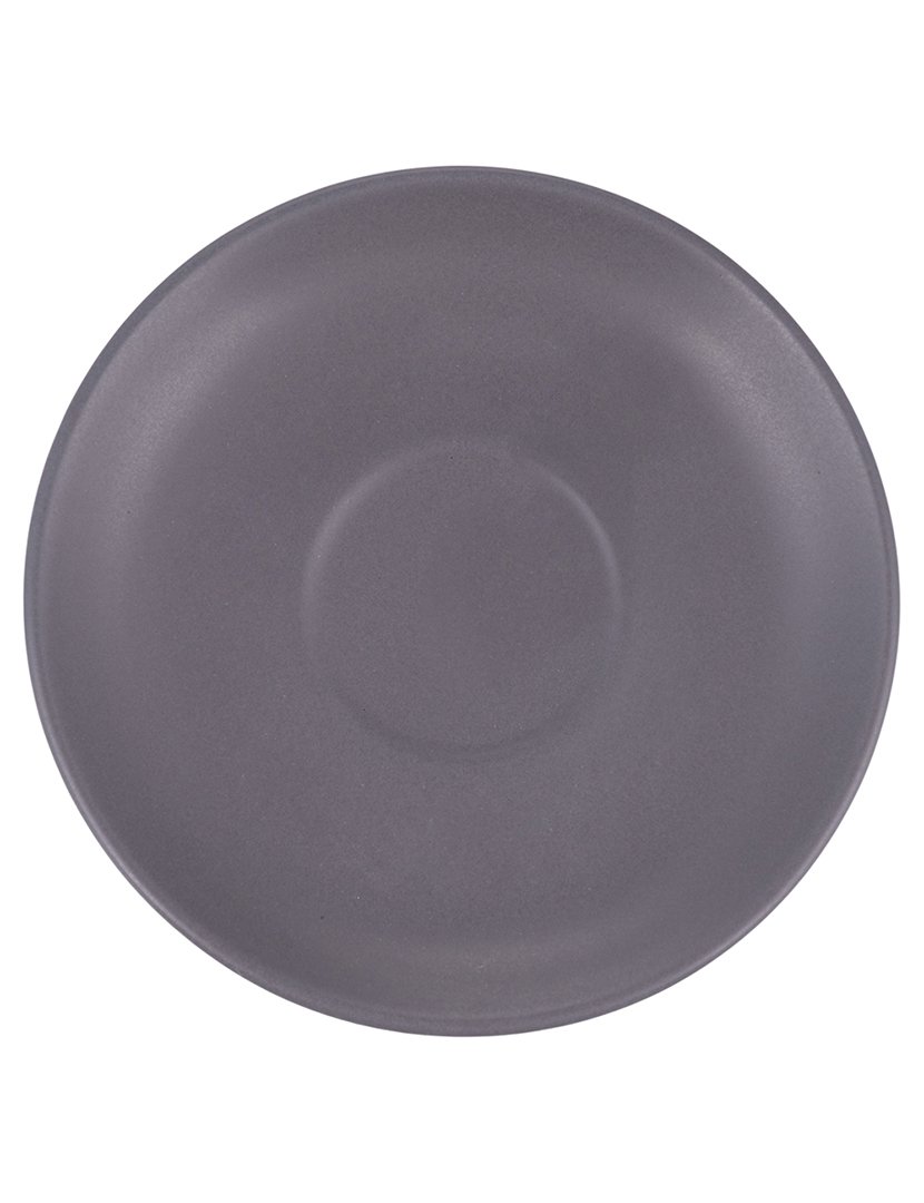 Conjunto de Café SHAPE 6 Chávenas 100ml + Pires Cinza