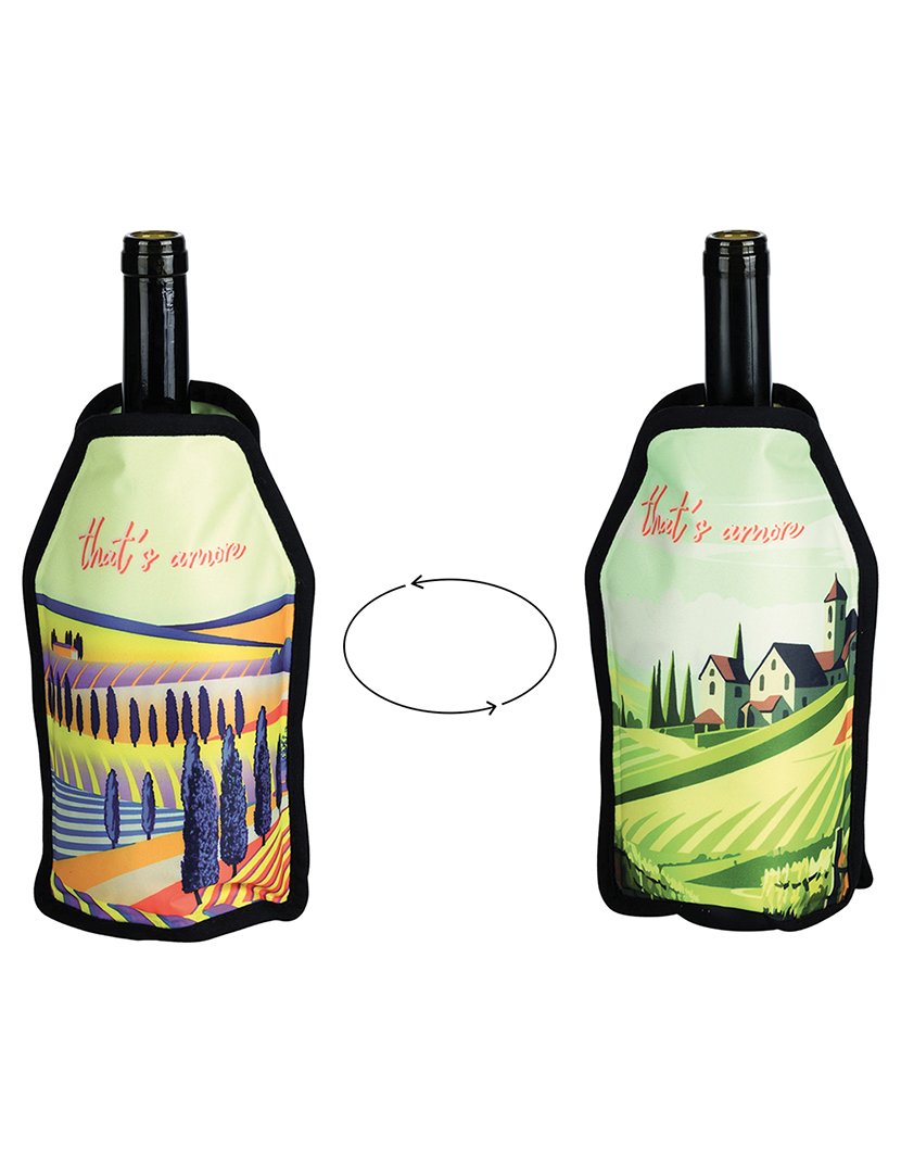 Manga Fria para Vinho THAT'S AMORE Dupla Face