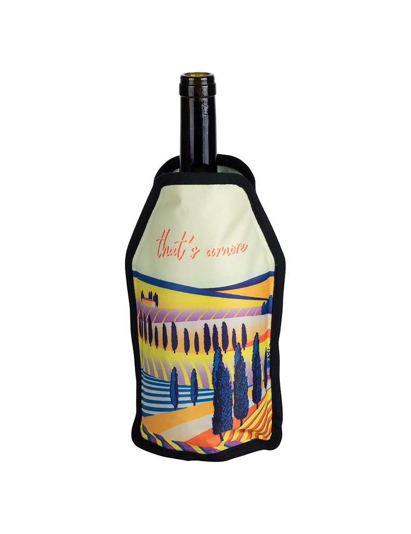 Manga Fria para Vinho THAT'S AMORE Dupla Face