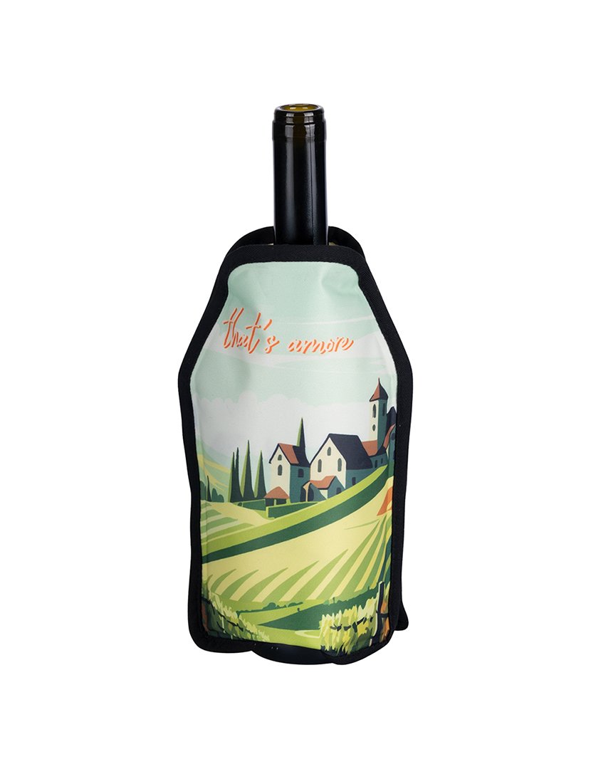 Manga Fria para Vinho THAT'S AMORE Dupla Face