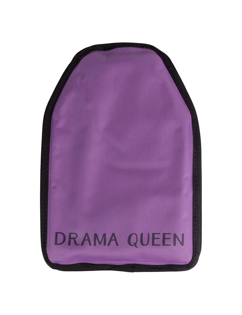 Manga Fria para Vinho DRAMA QUEEN Roxo