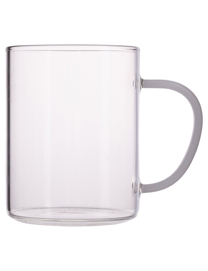 Caneca GOOD MORNING com Pega Branca 400ml