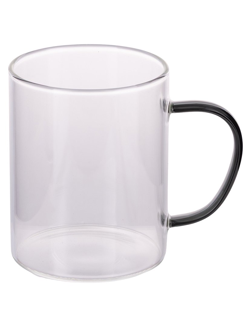 Caneca GOOD MORNING com Pega Preta 400ml